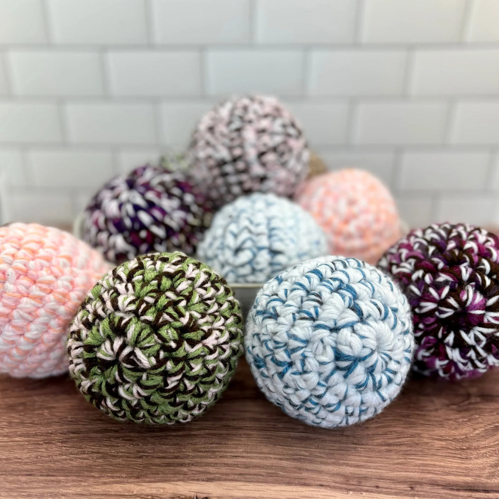 What's with these Upcycled Dryer Balls?