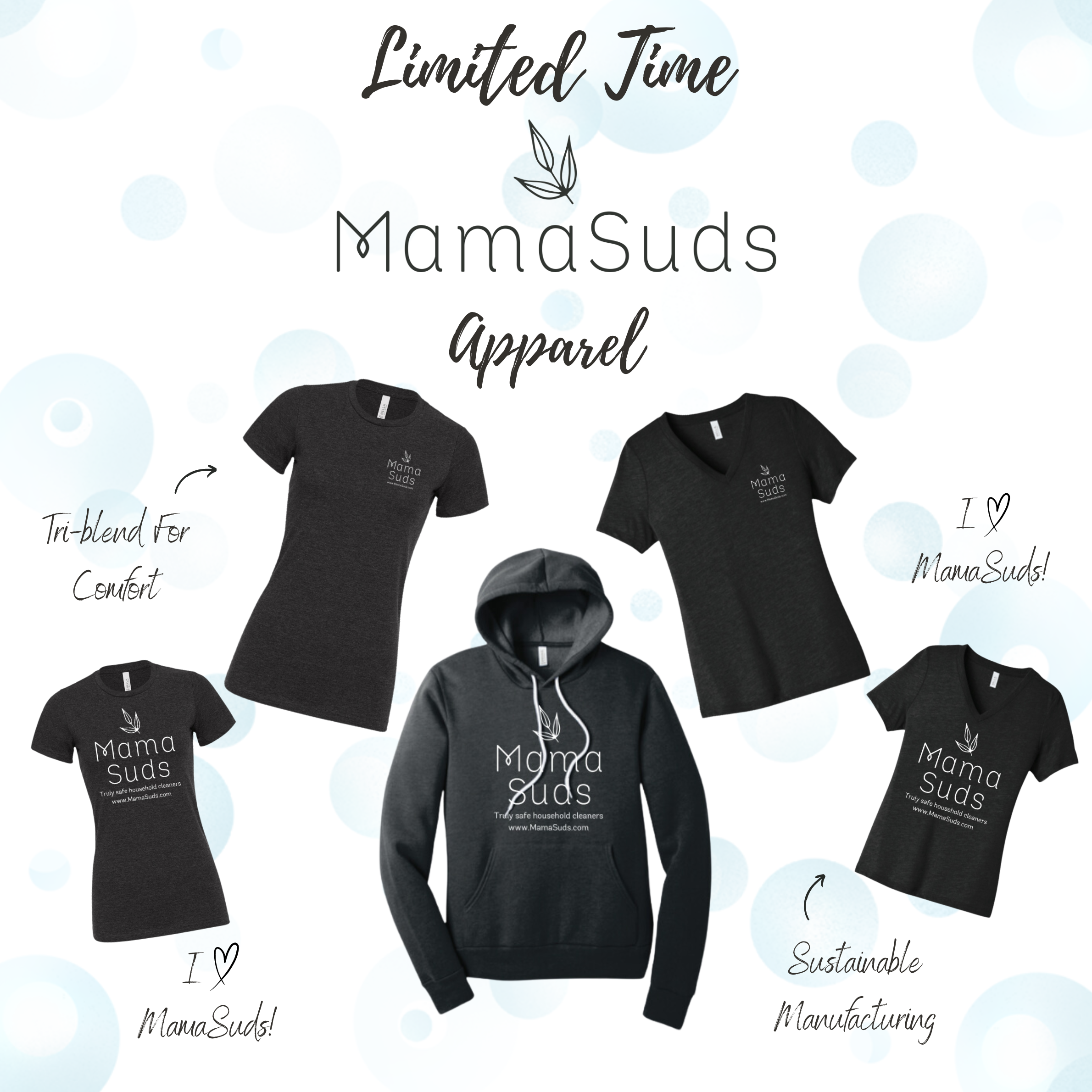 Limited Time Apparel