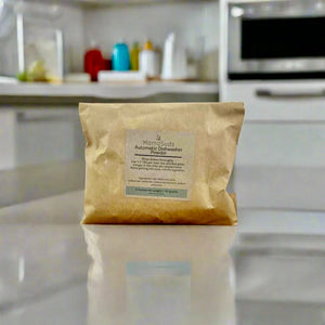 Automatic Dishwasher detergent sample