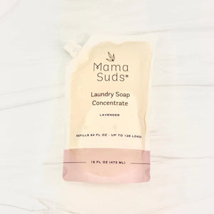 MamaSuds Laundry Soap Concentrate Refill Pouch LAVENDER