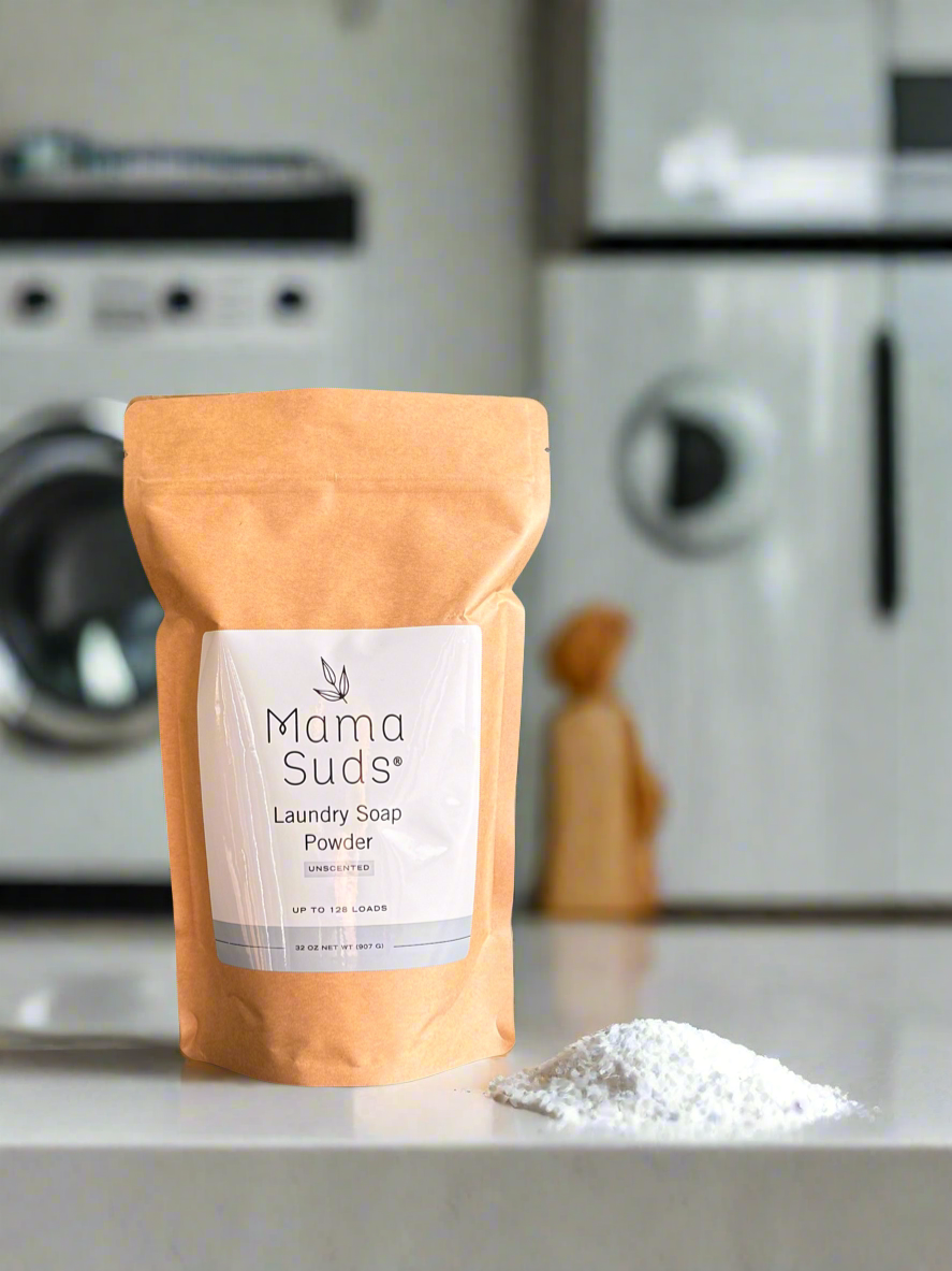 MamaSuds Laundry Powder