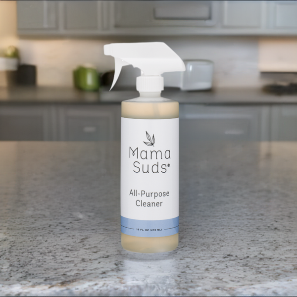 All-Purpose Cleaner Spray - Non-Toxic Cleaning Formula