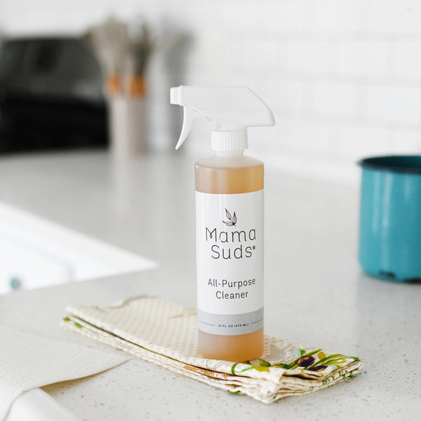 Do Natural Cleaners Really Work? The Benefits of All-Purpose Cleaners From  MamaSuds